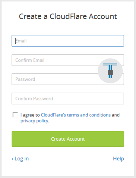 Create Cloudflare Account