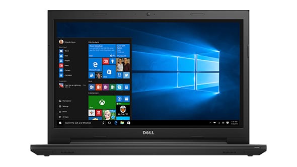 Dell Inspiron 3543 i3543-4975BLK Signature Edition Laptop