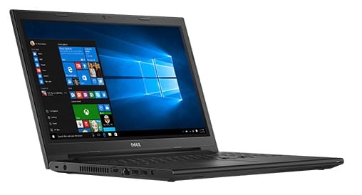Dell Inspiron 3543 i3543-4975BLK Signature Edition Laptop-side