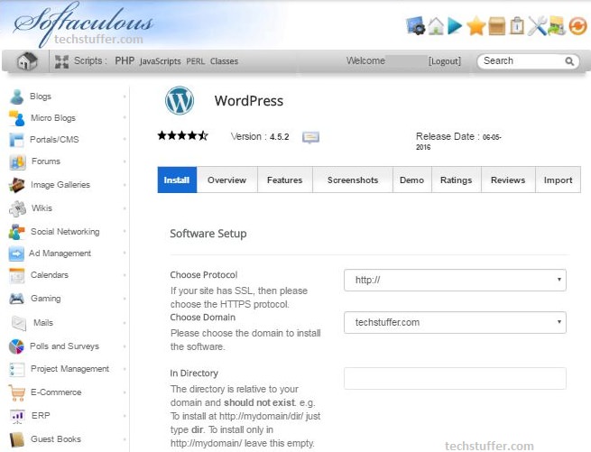 Installing WordPress on SiteGround Hosting