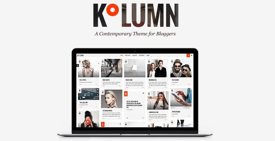 Kolumn WordPress Theme