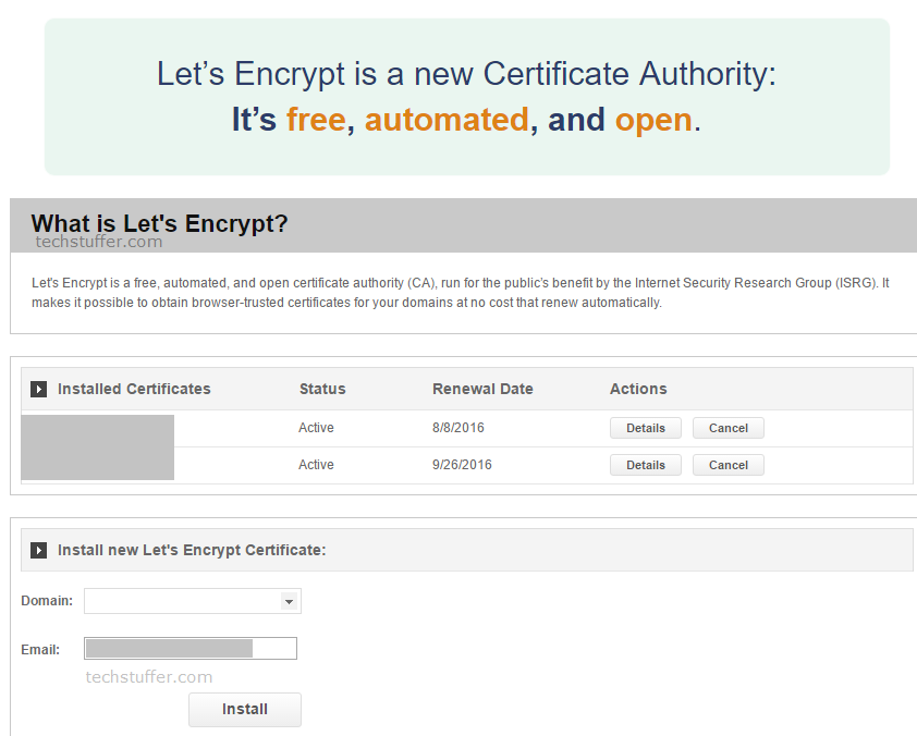 Configure Let's Encrypt SSL with WordPress