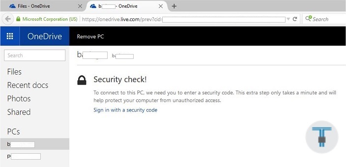 Microsoft Account Security Check