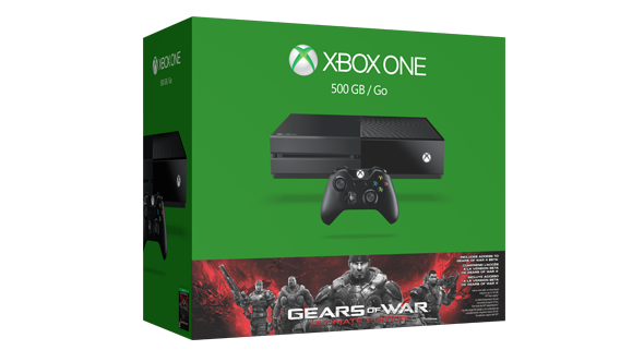 Xbox One Gears of War Bundle