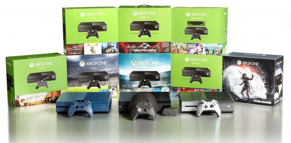 Xbox Bundles 2015
