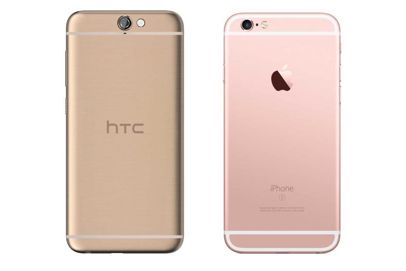 iPhone 6s vs HTC One A9