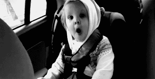 Excited Baby GIF