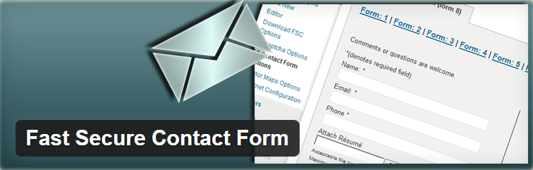 Fast Secure Contact Form WordPress Plugin