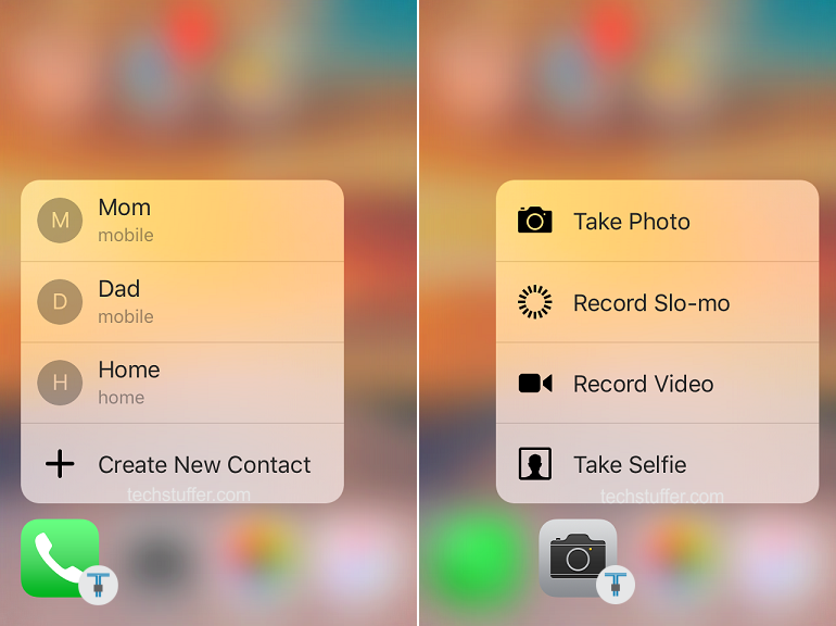 3D Touch on older iPhone
