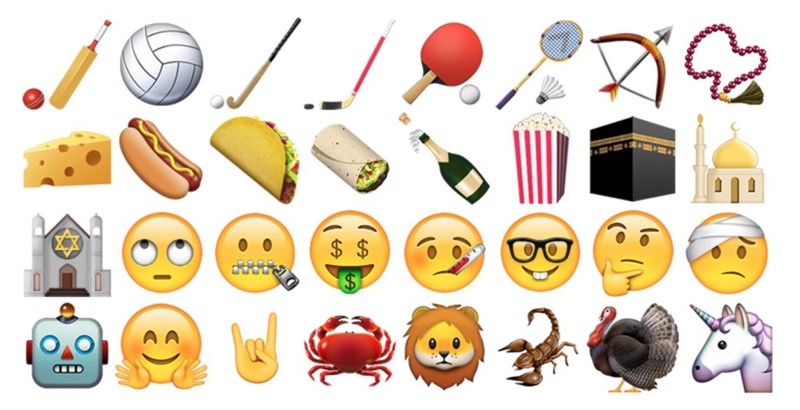 iOS 9.1 emojis