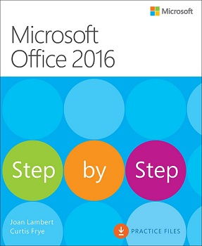 Microsoft Office 2016 Step by Step Cover