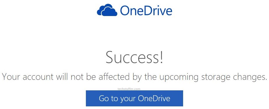 Success: Claiming free OneDrive storage back