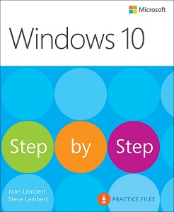 Windows 10 Step by Step book by Microsoft Press